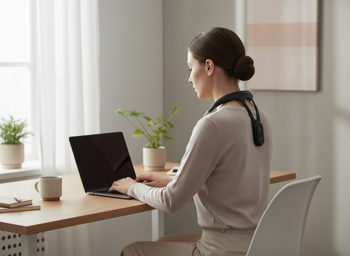 Έξυπνος Διορθωτής Στάσης Σώματος - Classic Black Edition