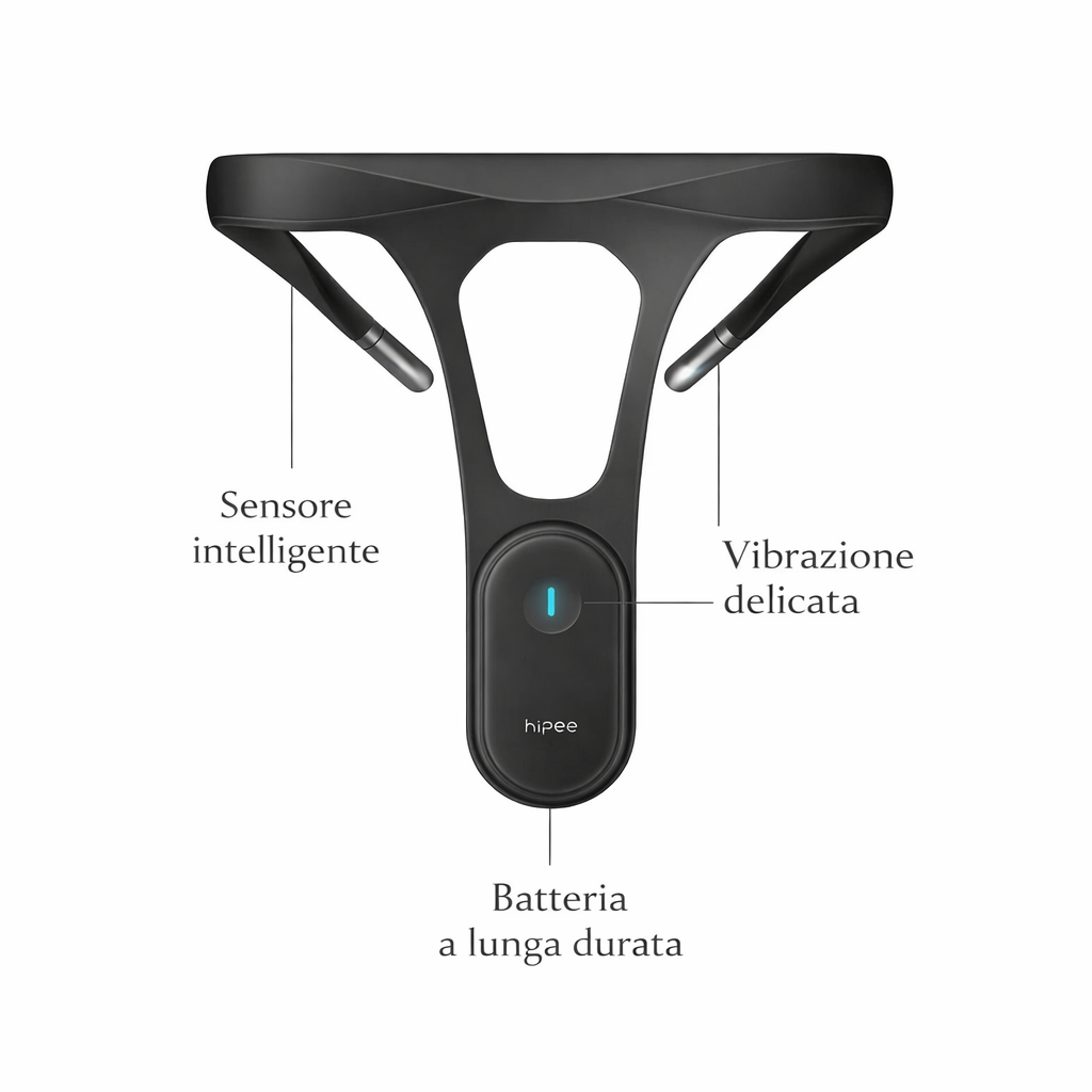 Έξυπνος Διορθωτής Στάσης Σώματος - Classic Black Edition