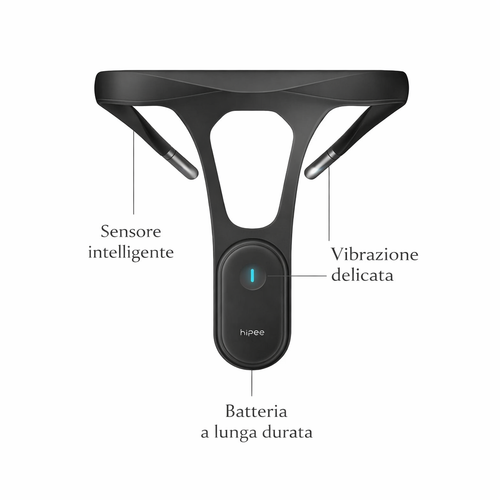 Έξυπνος Διορθωτής Στάσης Σώματος - Classic Black Edition