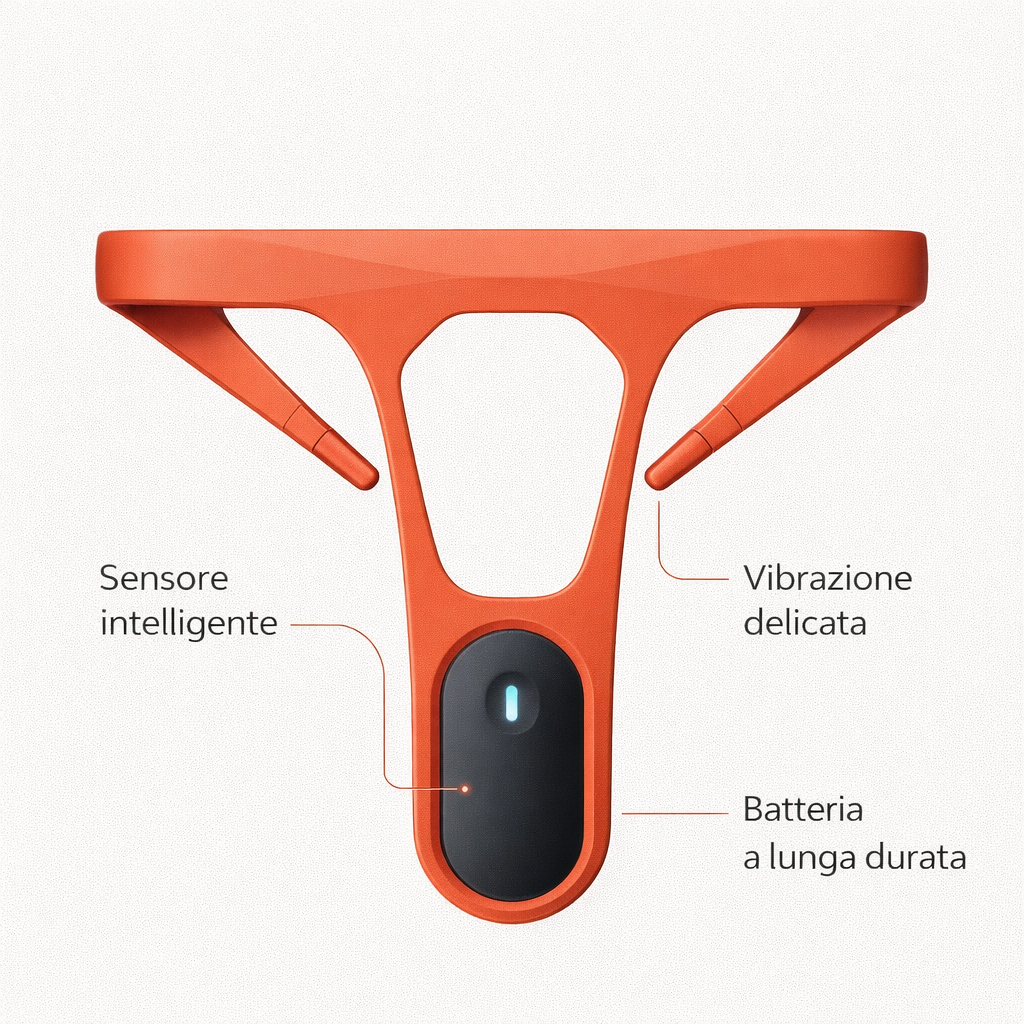 Έξυπνος Διορθωτής Στάσης Σώματος - Dynamic Red Edition