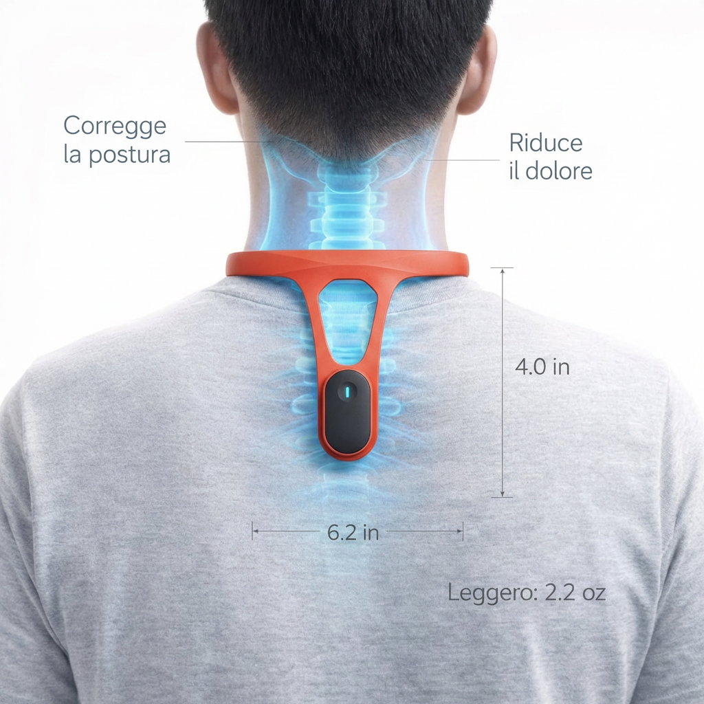 Έξυπνος Διορθωτής Στάσης Σώματος - Dynamic Red Edition