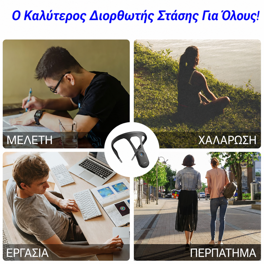 Έξυπνος Διορθωτής Στάσης Σώματος - Classic Black Edition